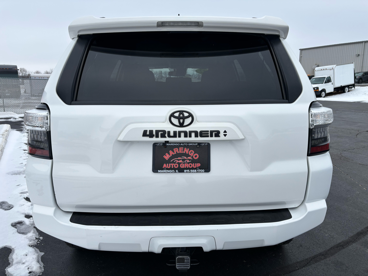 Toyota 4Runner SR5 4WD (Natl) 2022