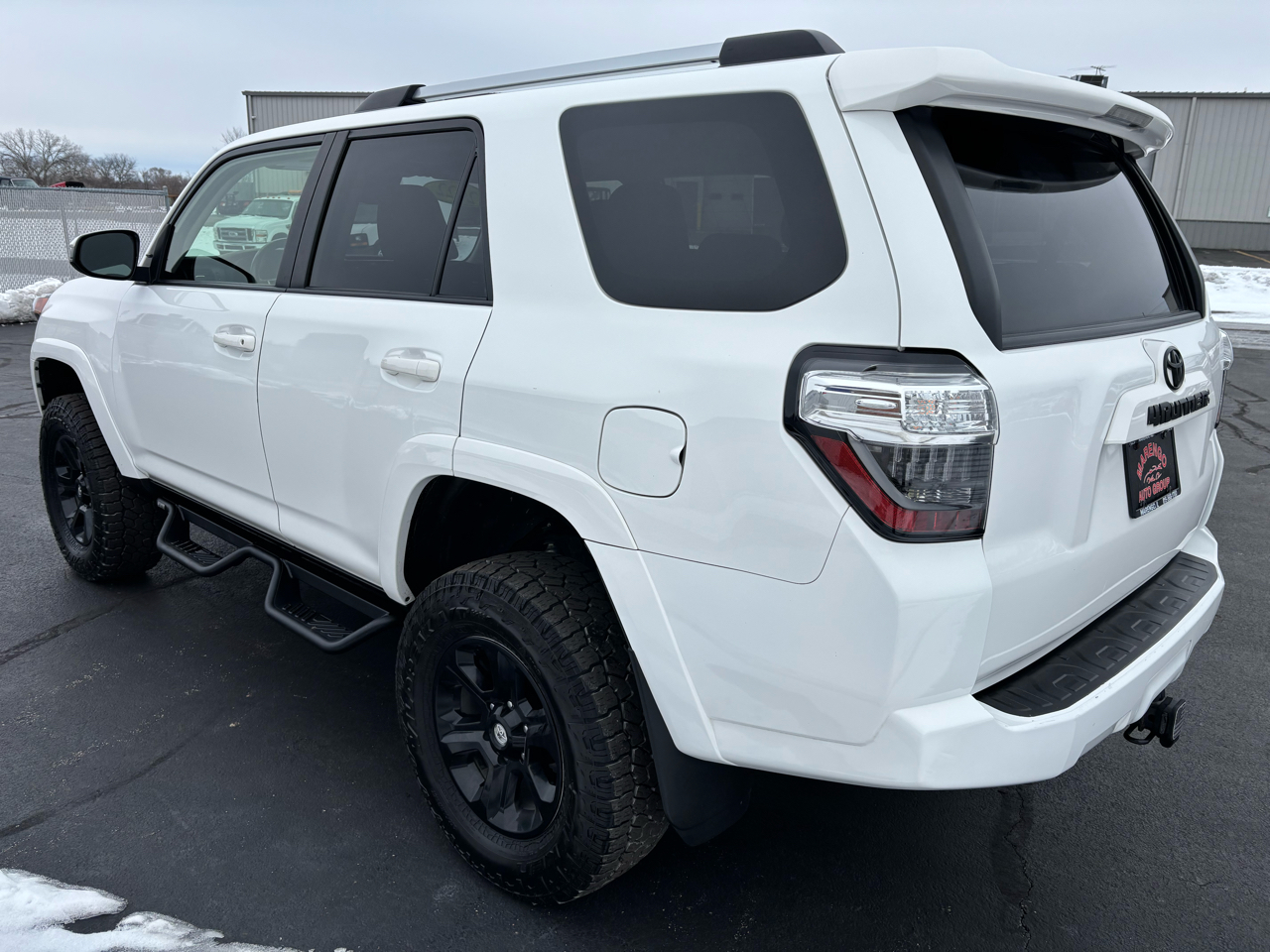 Toyota 4Runner SR5 4WD (Natl) 2022