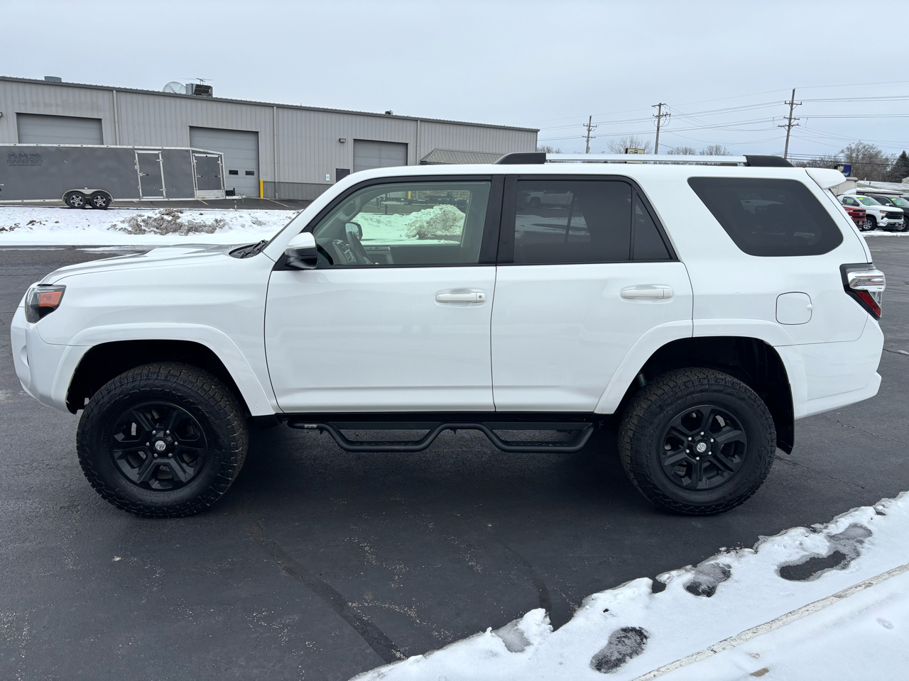 Toyota 4Runner SR5 4WD (Natl) 2022