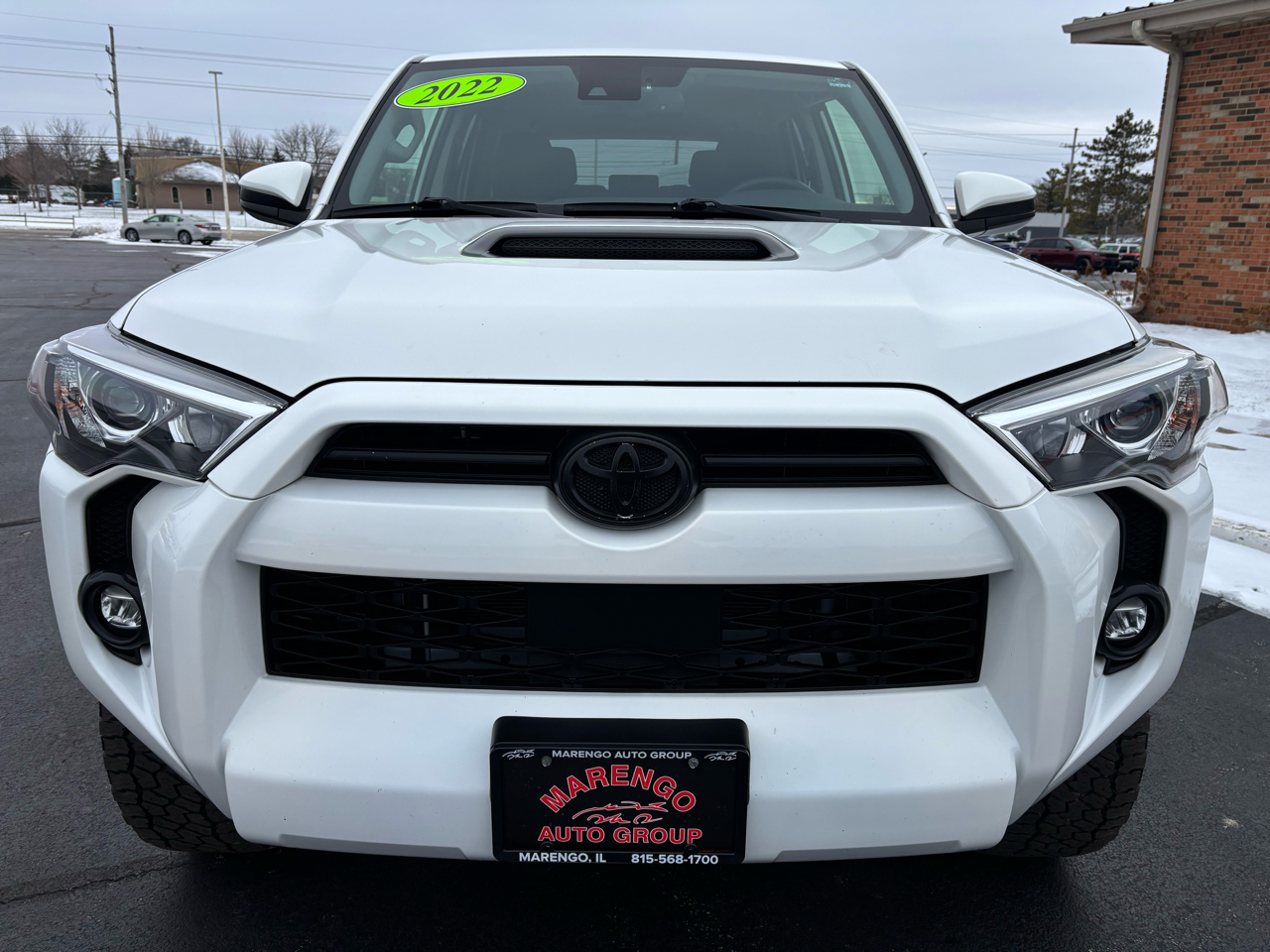 Toyota 4Runner SR5 4WD (Natl) 2022