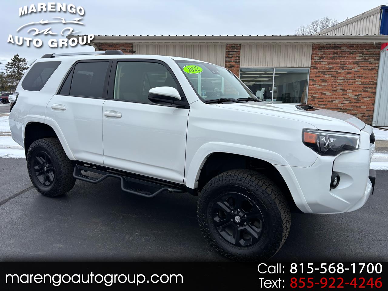 Toyota 4Runner SR5 4WD (Natl) 2022