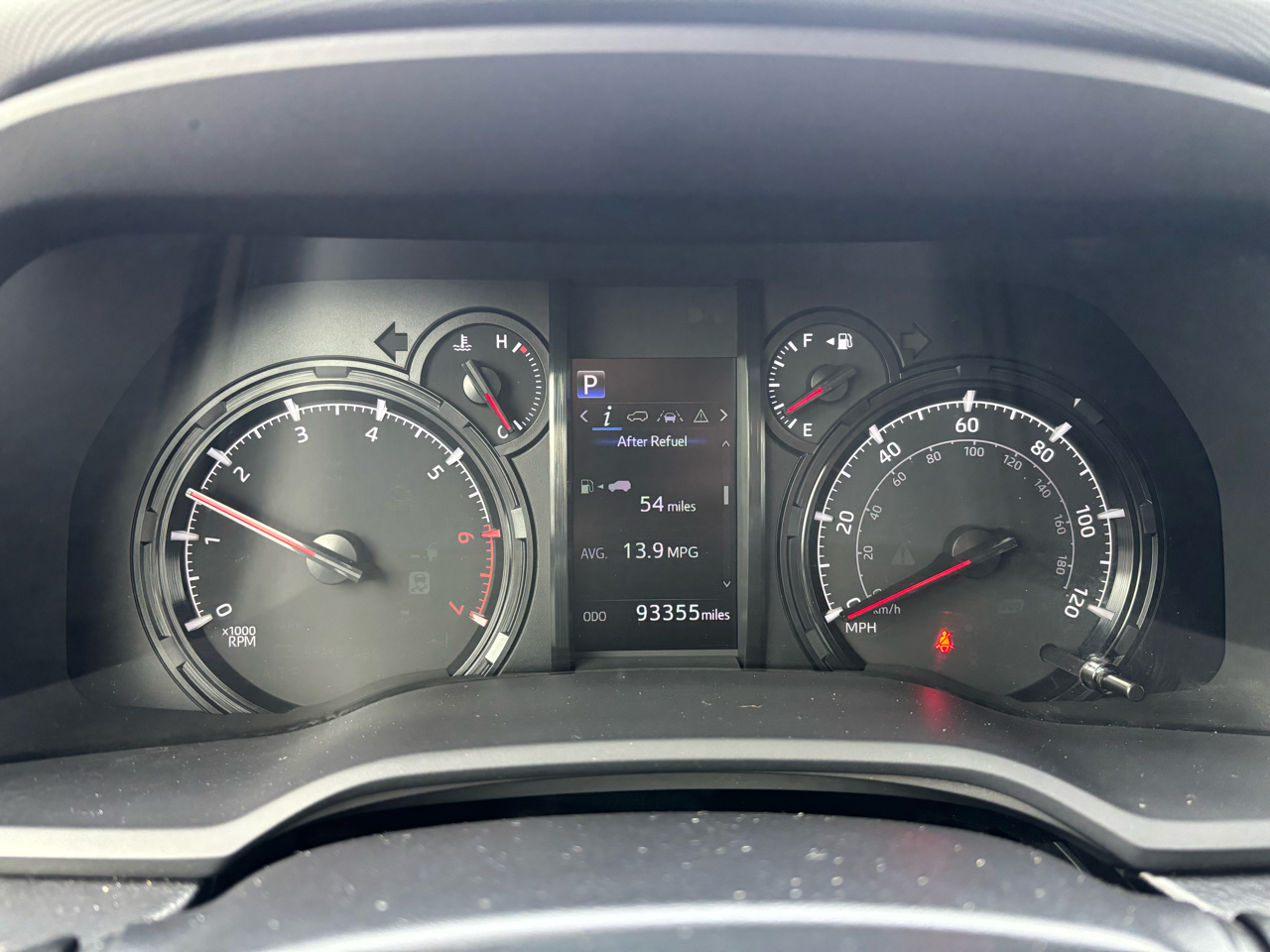 Toyota 4Runner SR5 4WD (Natl) 2022