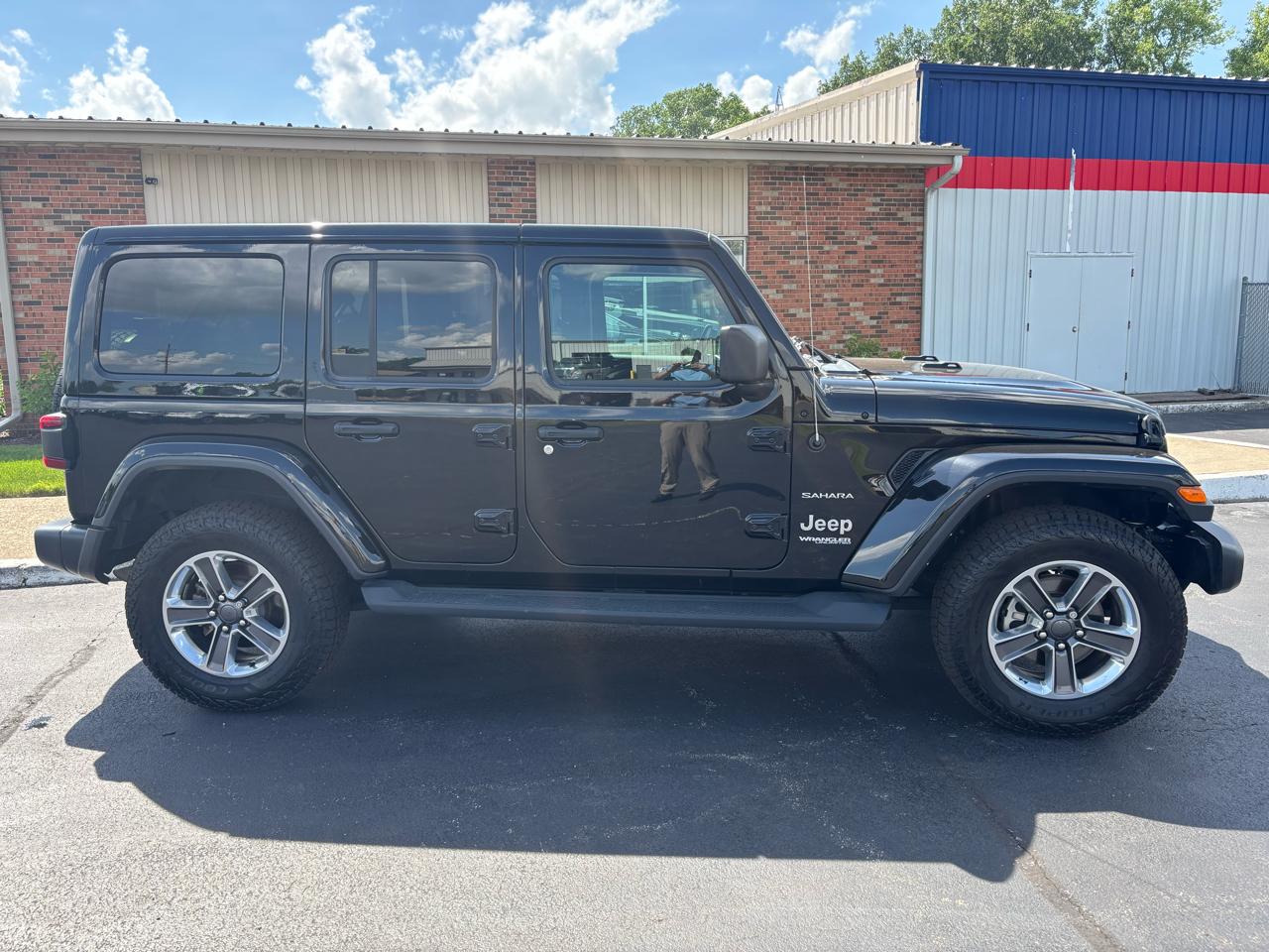Jeep Wrangler Unlimited Sahara 4x4 2022