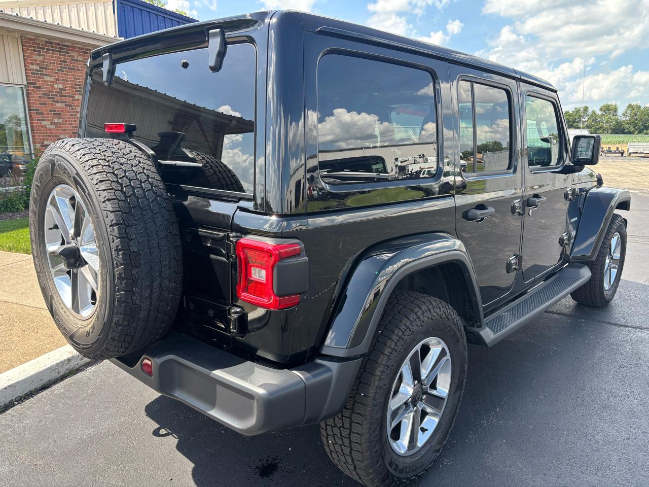 Jeep Wrangler Unlimited Sahara 4x4 2022