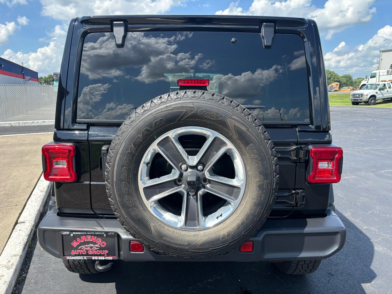 Jeep Wrangler Unlimited Sahara 4x4 2022