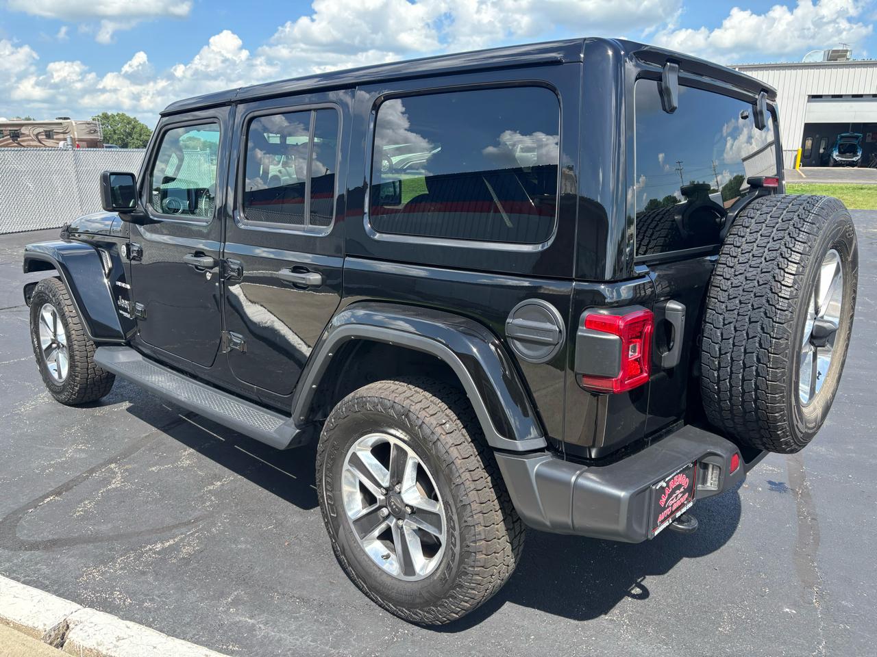 Jeep Wrangler Unlimited Sahara 4x4 2022