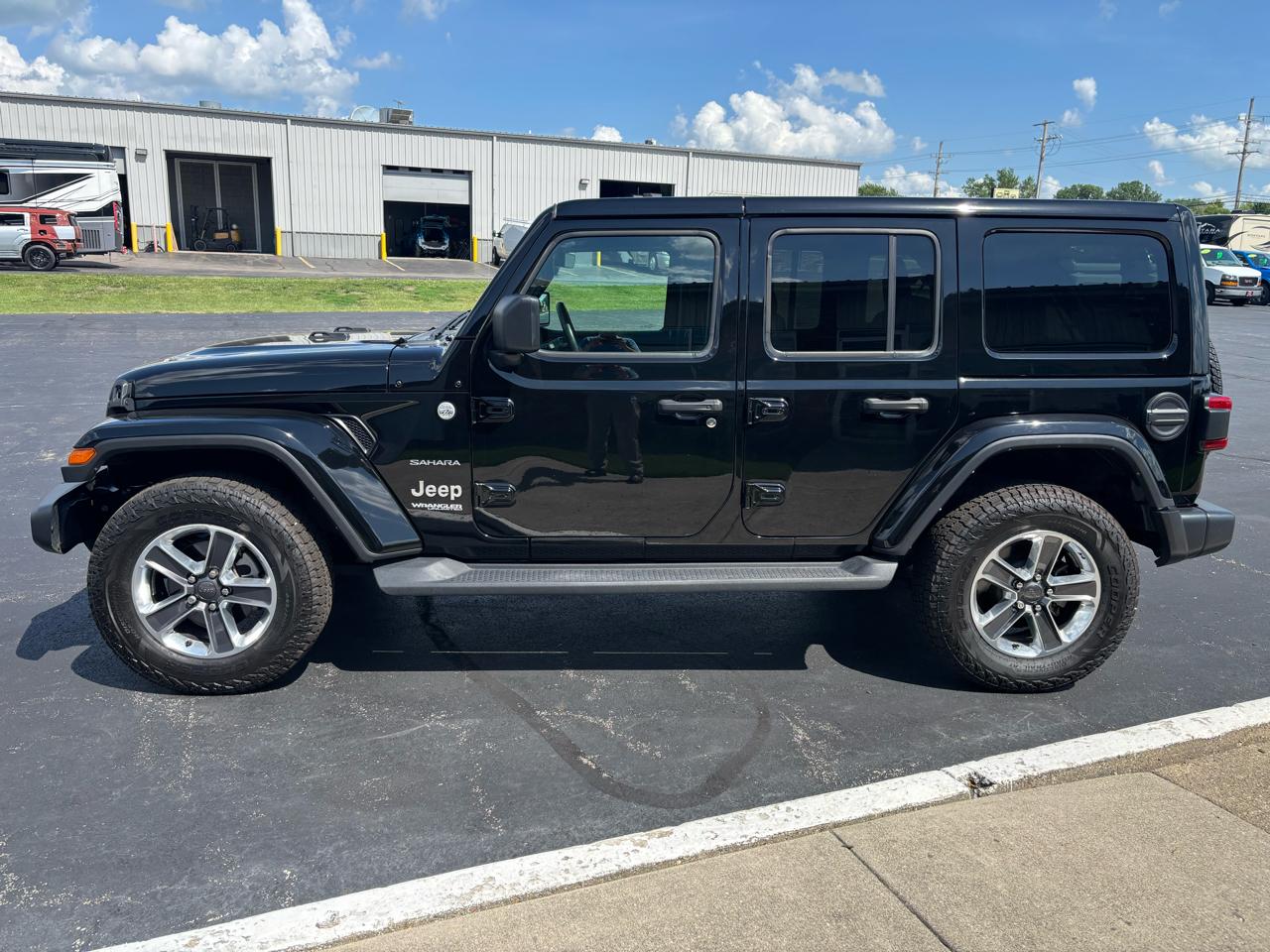 Jeep Wrangler Unlimited Sahara 4x4 2022