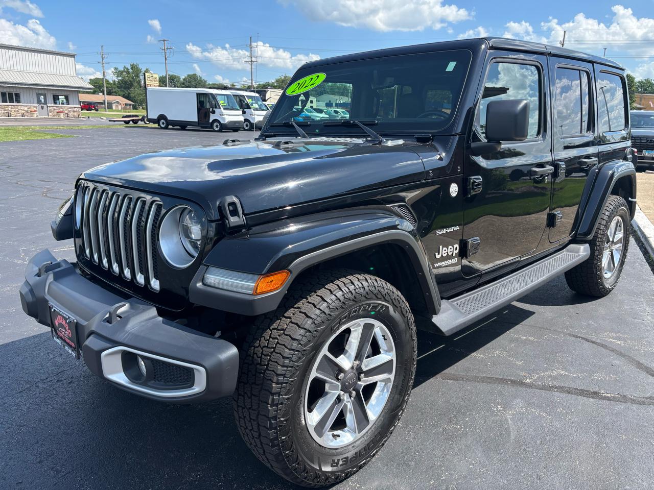 Jeep Wrangler Unlimited Sahara 4x4 2022