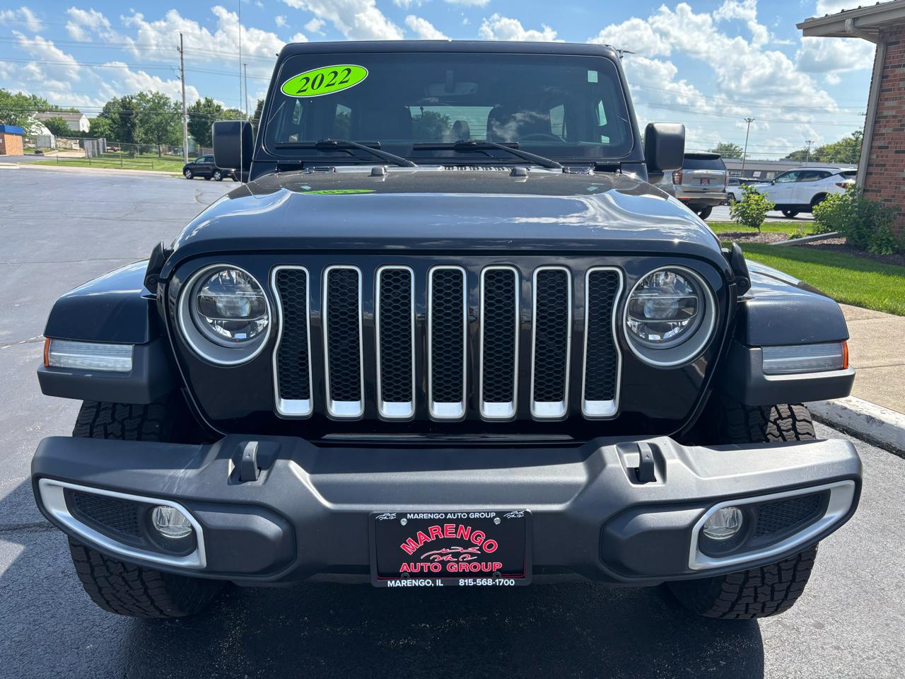 Jeep Wrangler Unlimited Sahara 4x4 2022