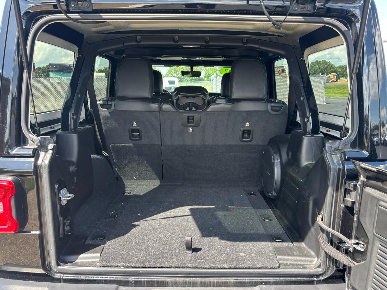 Jeep Wrangler Unlimited Sahara 4x4 2022