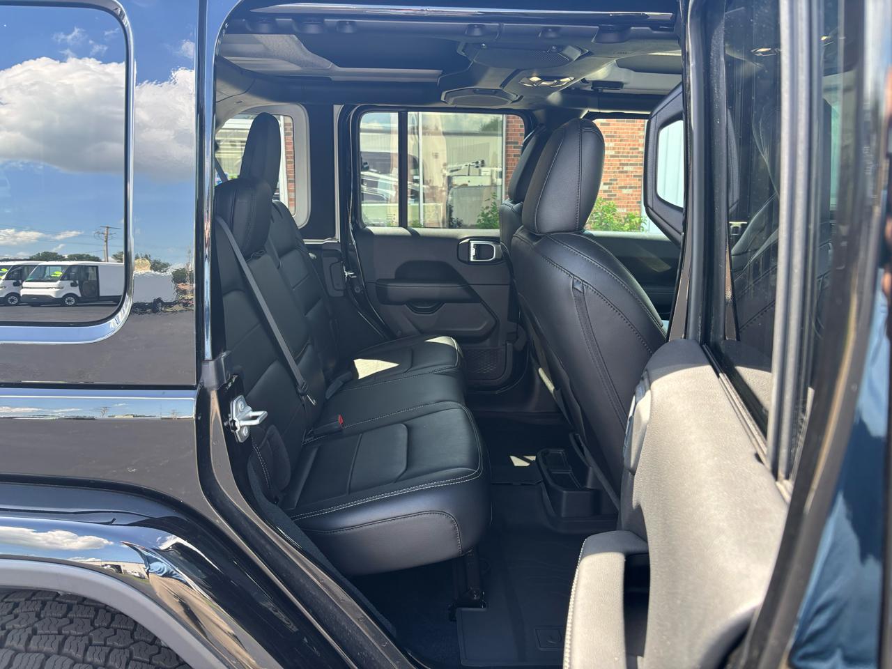 Jeep Wrangler Unlimited Sahara 4x4 2022