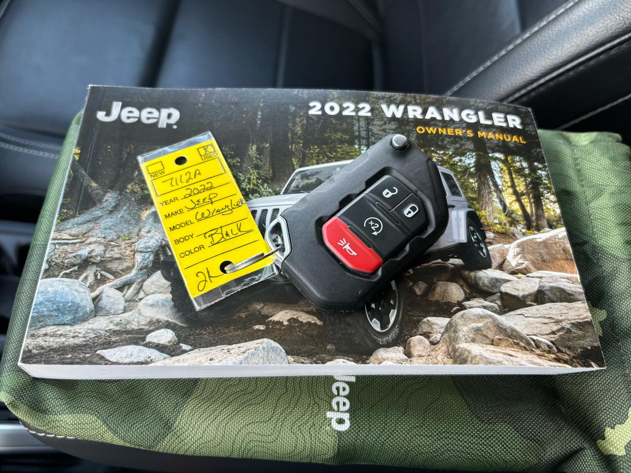 Jeep Wrangler Unlimited Sahara 4x4 2022