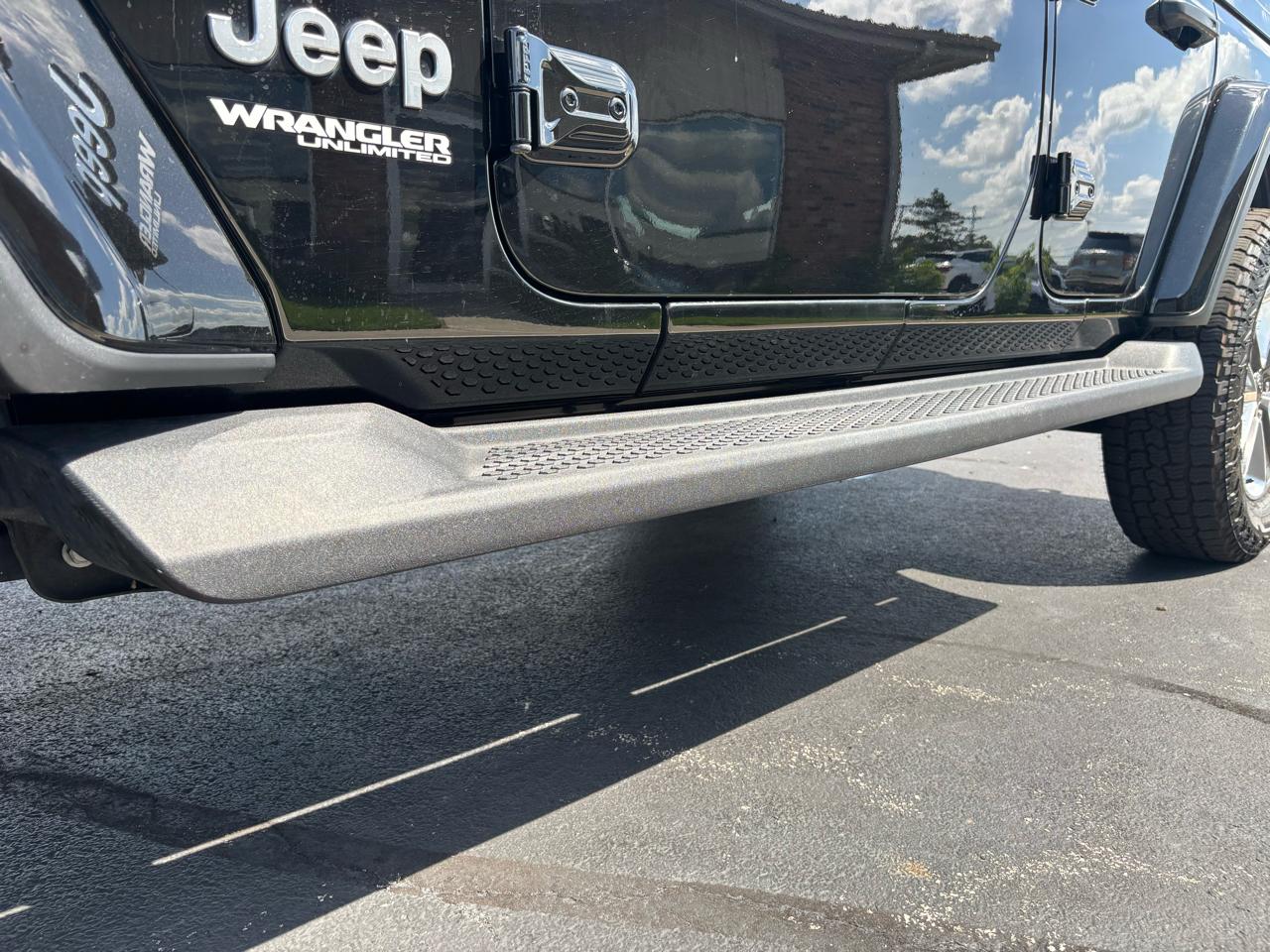 Jeep Wrangler Unlimited Sahara 4x4 2022