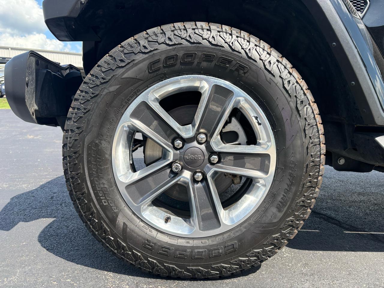 Jeep Wrangler Unlimited Sahara 4x4 2022