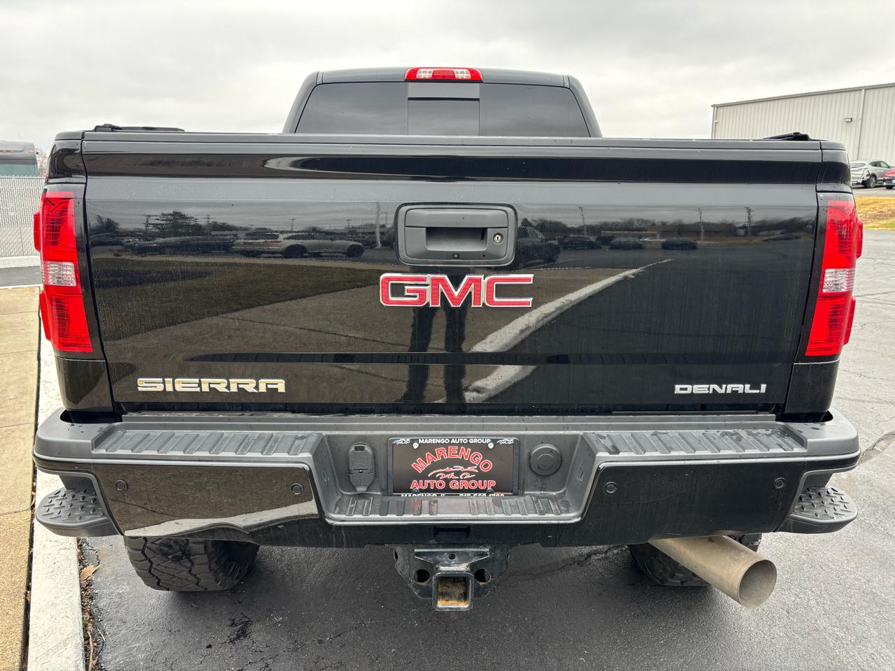 GMC Sierra 2500HD 4WD Crew Cab 153.7" Denali 2018