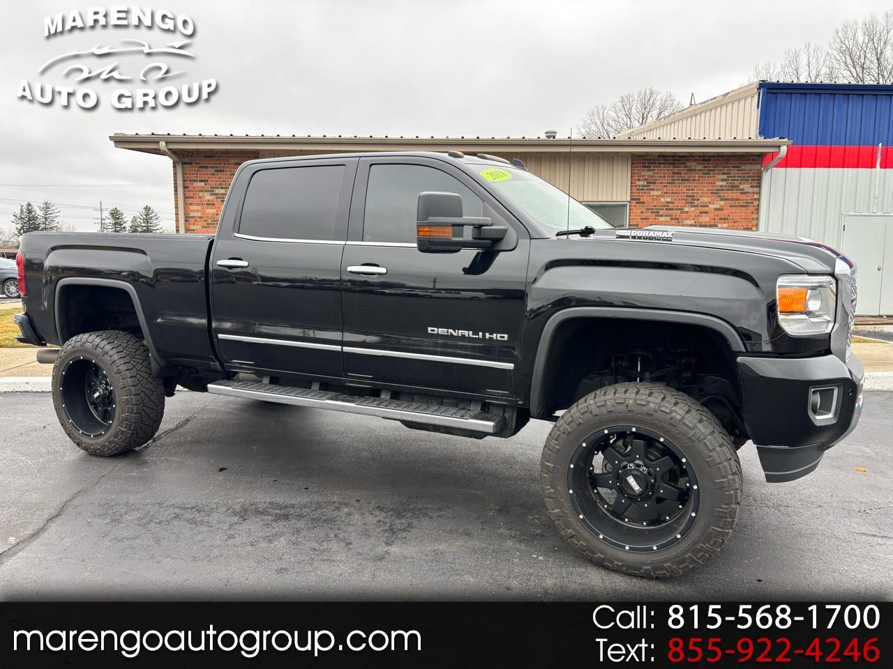 2018 GMC Sierra 2500HD 4WD Crew Cab 153.7" Denali
