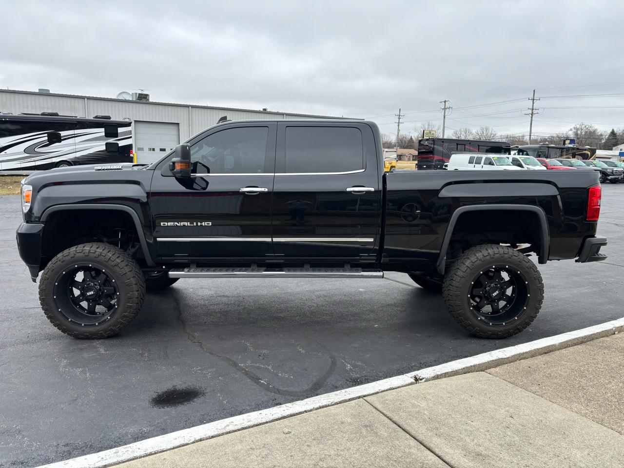 GMC Sierra 2500HD 4WD Crew Cab 153.7" Denali 2018