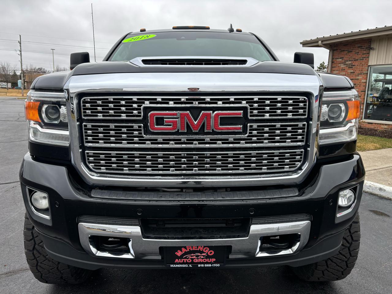 GMC Sierra 2500HD 4WD Crew Cab 153.7" Denali 2018
