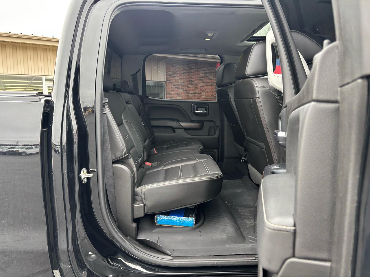 GMC Sierra 2500HD 4WD Crew Cab 153.7" Denali 2018