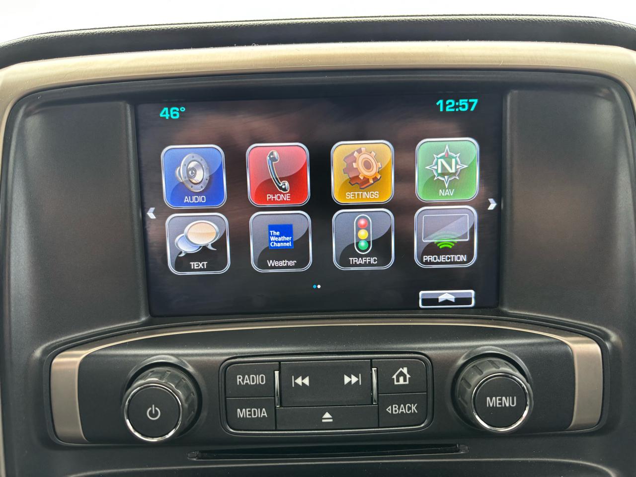 GMC Sierra 2500HD 4WD Crew Cab 153.7" Denali 2018