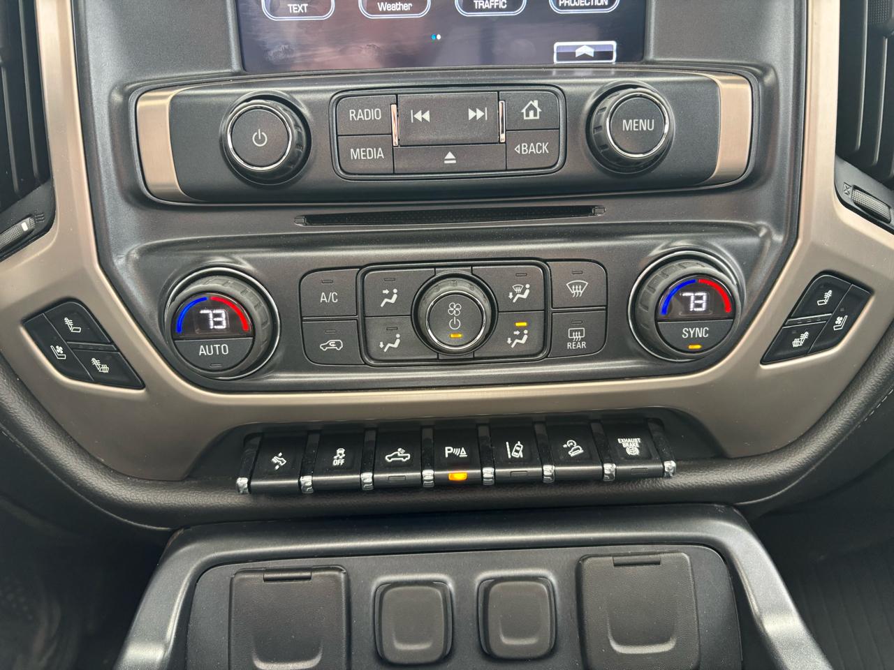 GMC Sierra 2500HD 4WD Crew Cab 153.7" Denali 2018