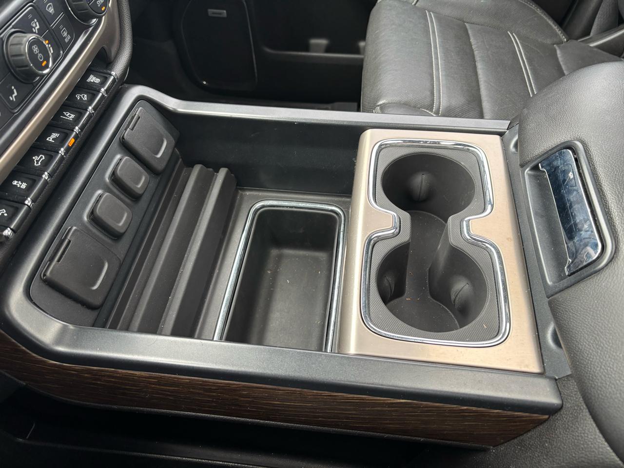 GMC Sierra 2500HD 4WD Crew Cab 153.7" Denali 2018