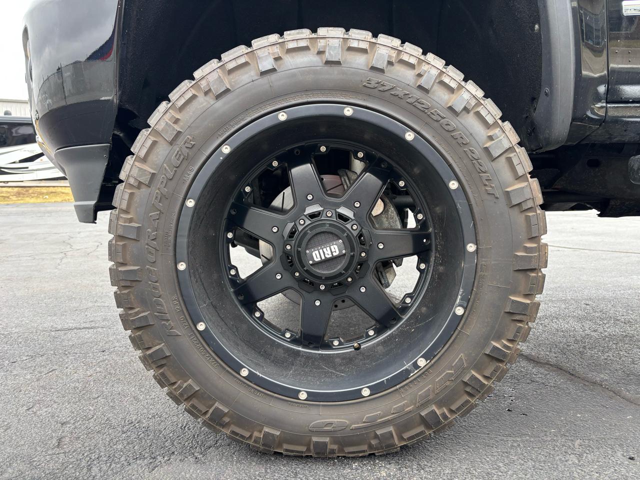 GMC Sierra 2500HD 4WD Crew Cab 153.7" Denali 2018