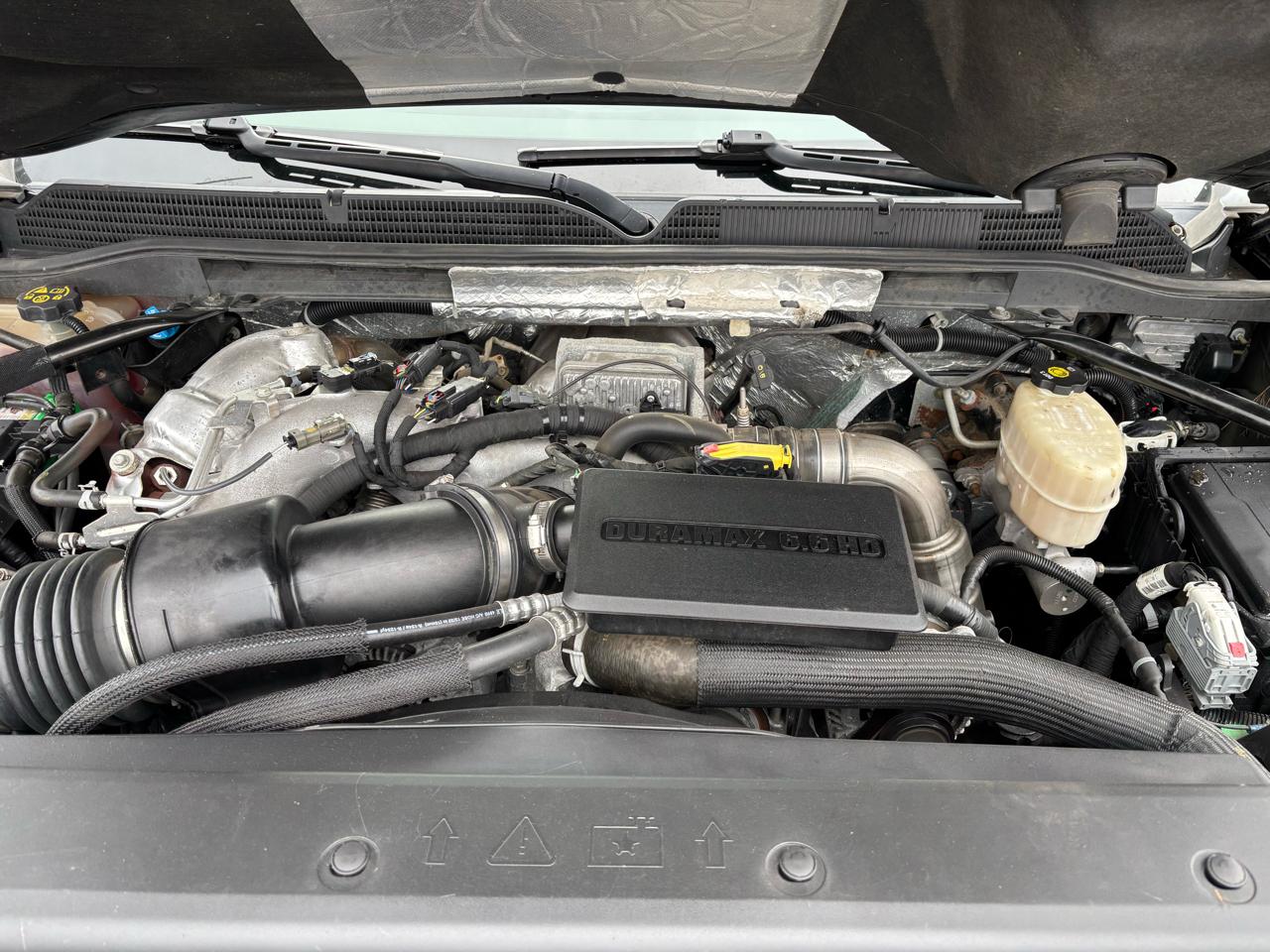 GMC Sierra 2500HD 4WD Crew Cab 153.7" Denali 2018