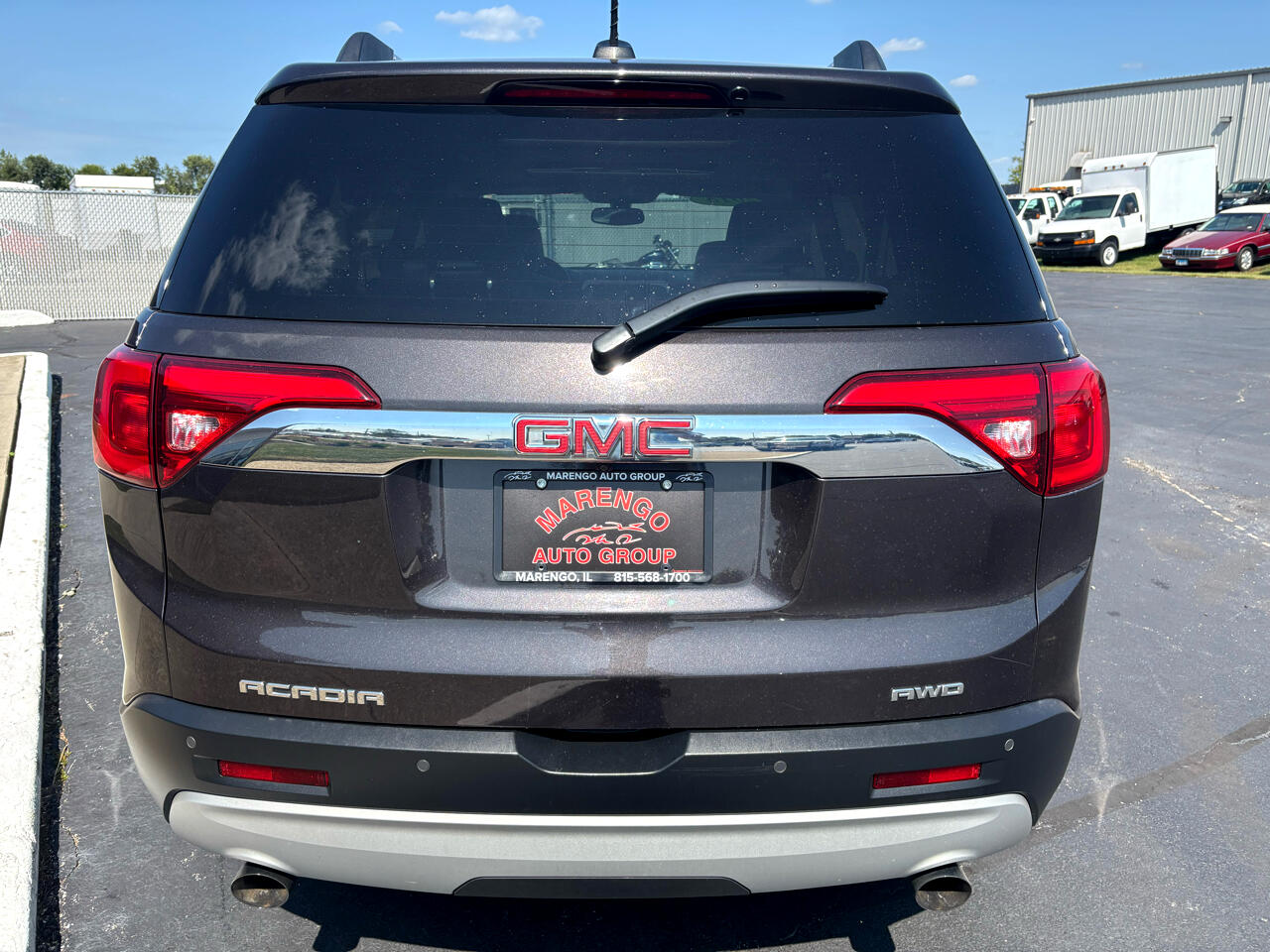 GMC Acadia AWD 4dr SLT w/SLT-1 2018 GMC Acadia AWD 4dr SLT w/SLT-1 2018