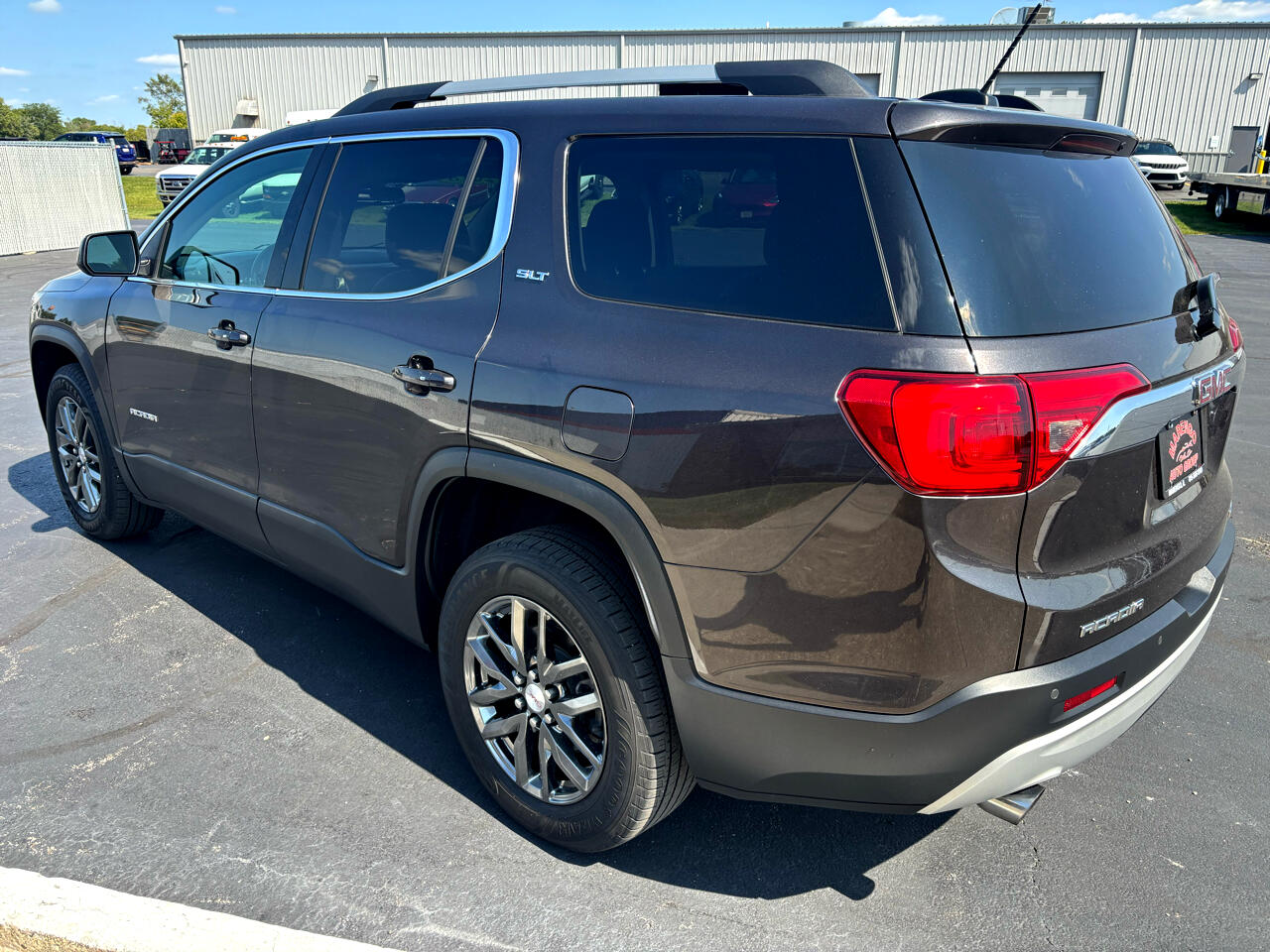 GMC Acadia AWD 4dr SLT w/SLT-1 2018 GMC Acadia AWD 4dr SLT w/SLT-1 2018