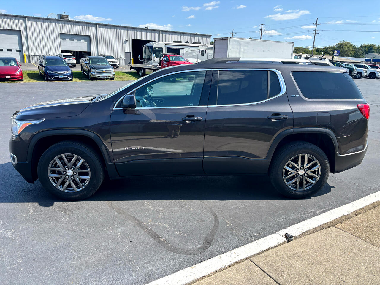GMC Acadia AWD 4dr SLT w/SLT-1 2018 GMC Acadia AWD 4dr SLT w/SLT-1 2018