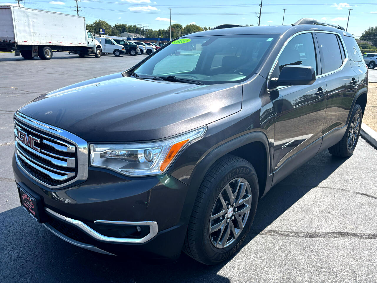 GMC Acadia AWD 4dr SLT w/SLT-1 2018 GMC Acadia AWD 4dr SLT w/SLT-1 2018