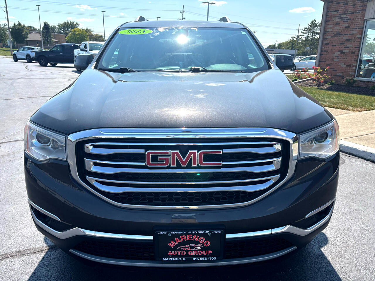 GMC Acadia AWD 4dr SLT w/SLT-1 2018 GMC Acadia AWD 4dr SLT w/SLT-1 2018