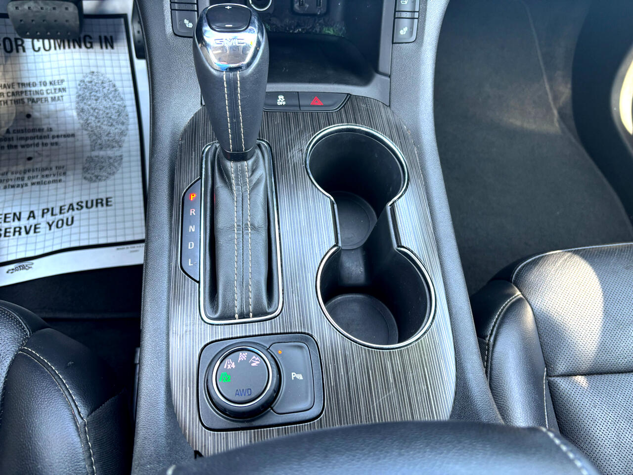 GMC Acadia AWD 4dr SLT w/SLT-1 2018 GMC Acadia AWD 4dr SLT w/SLT-1 2018