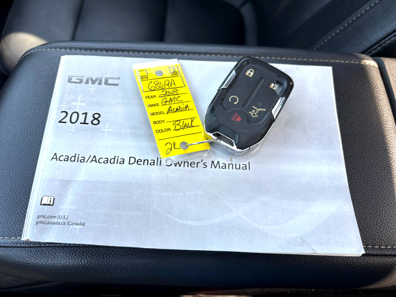 GMC Acadia AWD 4dr SLT w/SLT-1 2018 GMC Acadia AWD 4dr SLT w/SLT-1 2018