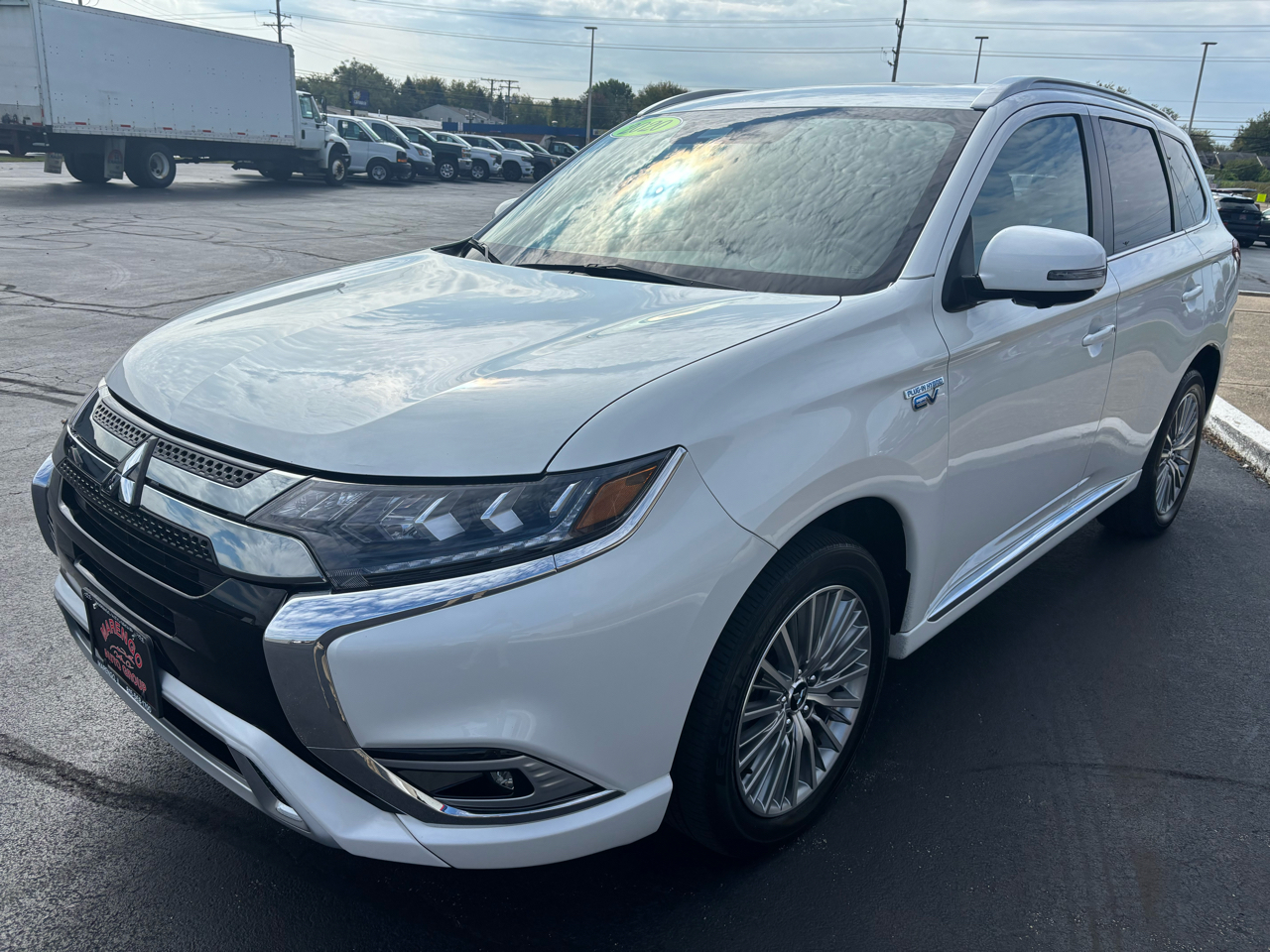 2020 Mitsubishi Outlander PHEV GT S-AWC photo 5