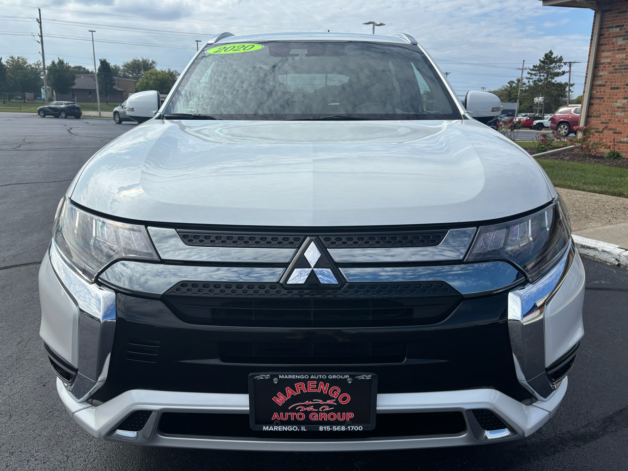 2020 Mitsubishi Outlander PHEV GT S-AWC photo 6