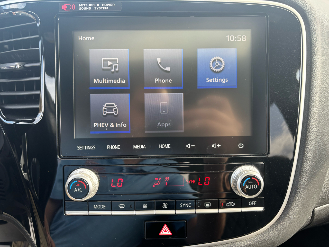 2020 Mitsubishi Outlander PHEV GT S-AWC photo 18