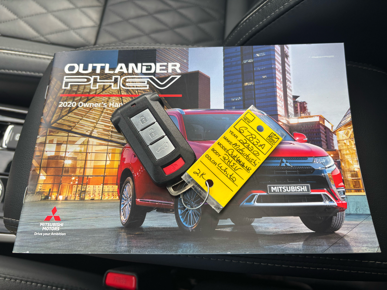 2020 Mitsubishi Outlander PHEV GT S-AWC photo 27