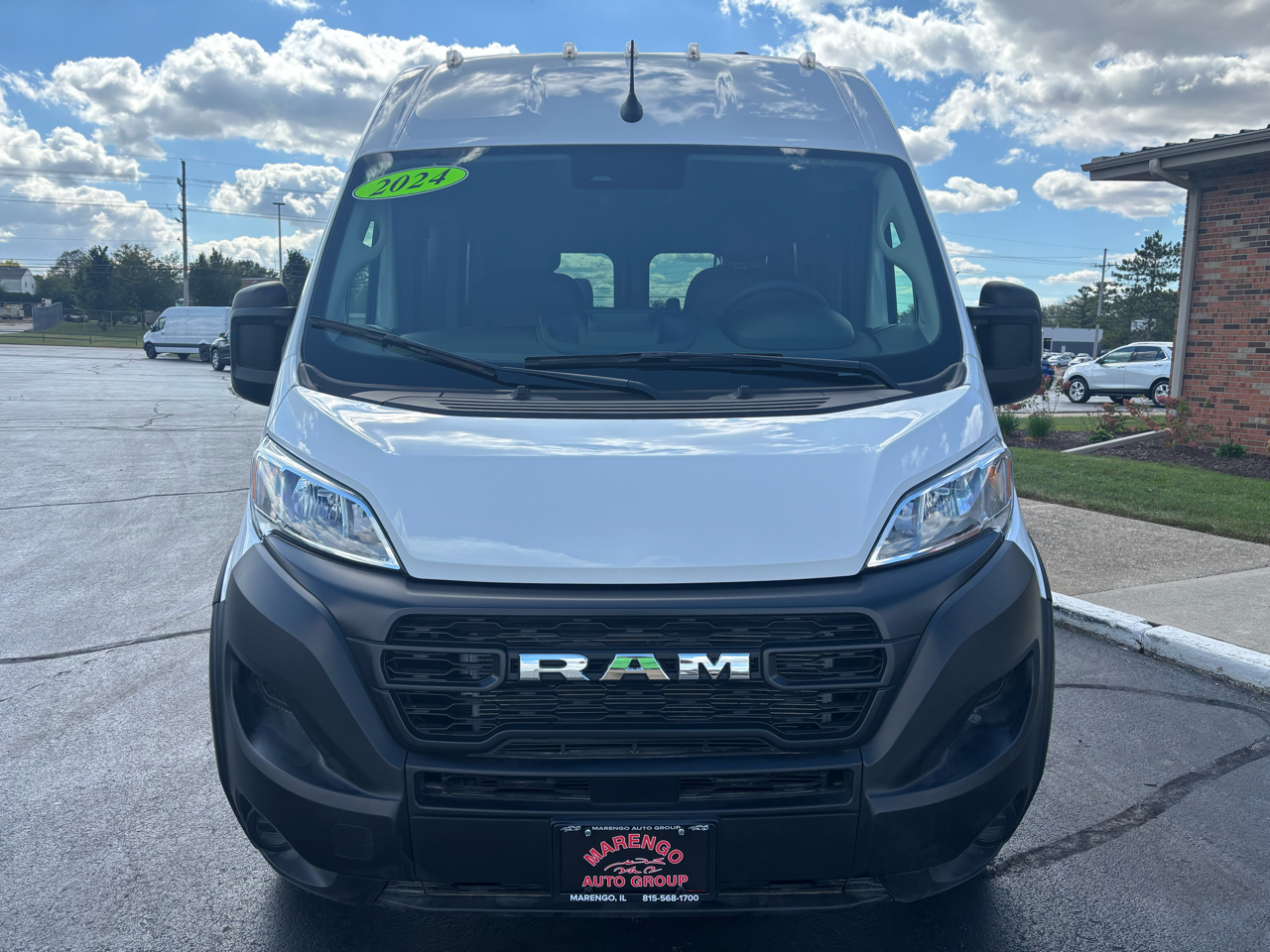 2024 Ram ProMaster 2500 photo 3