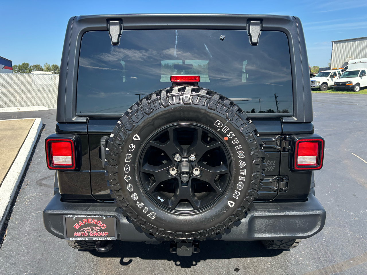 2023 Jeep Wrangler Willys Two-Door photo 4