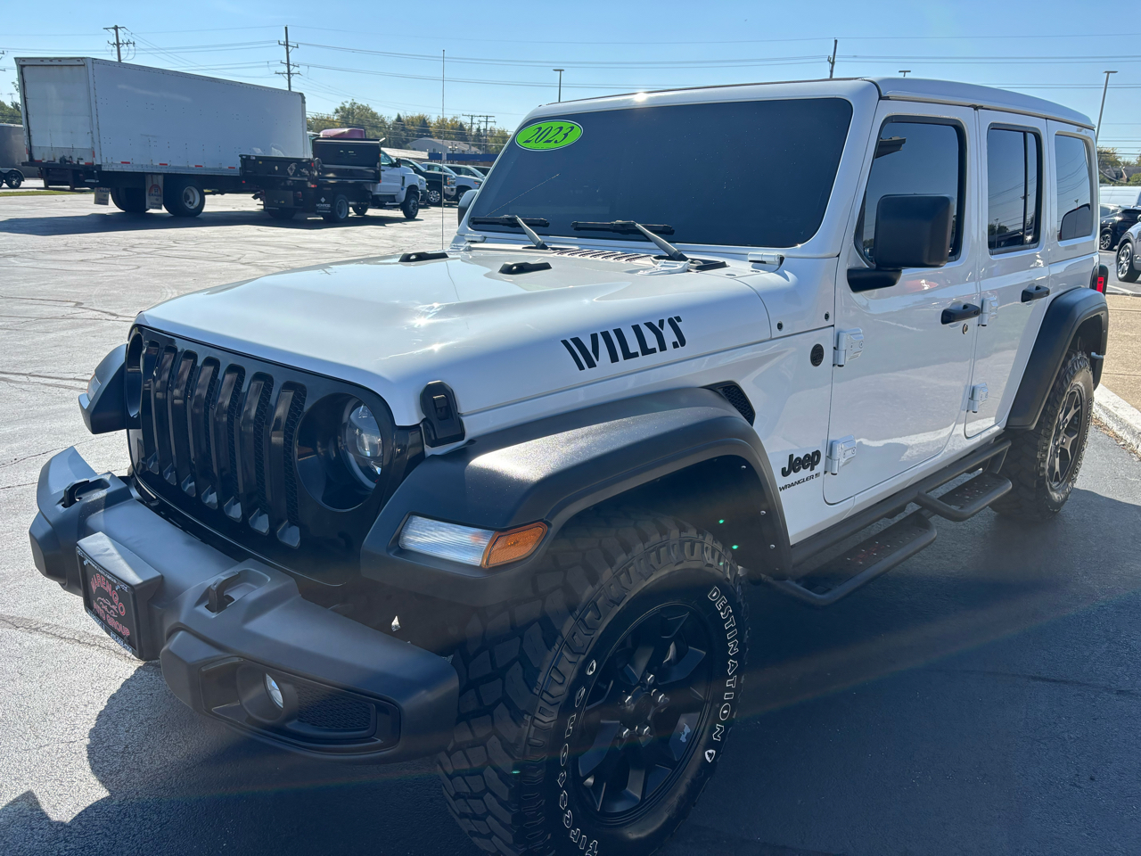 2023 Jeep Wrangler Willys photo 7