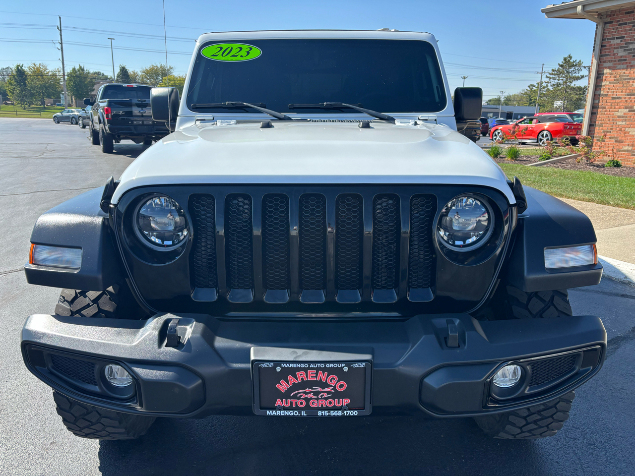 2023 Jeep Wrangler Willys photo 8