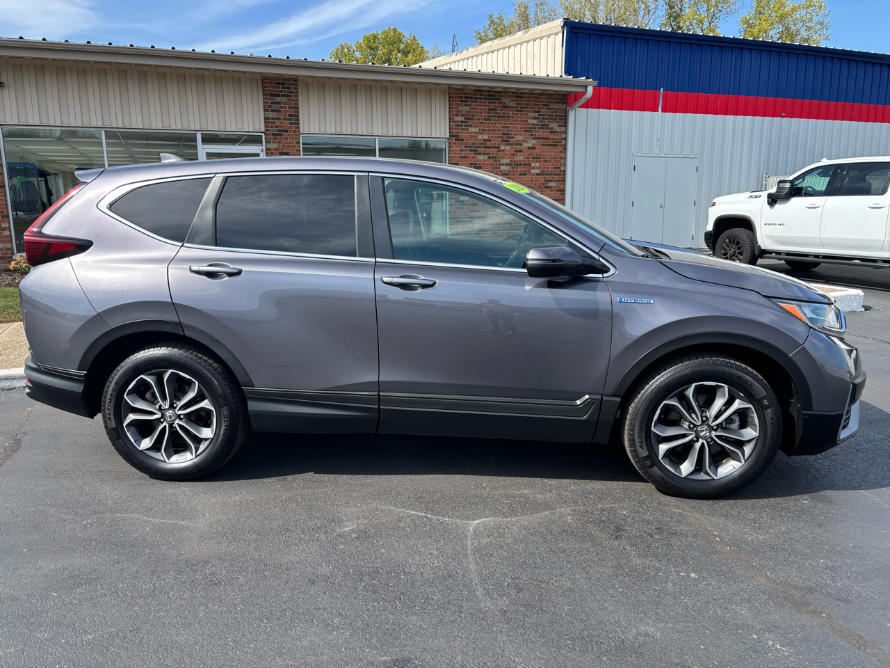 2020 Honda CR-V Hybrid EX-L photo 2