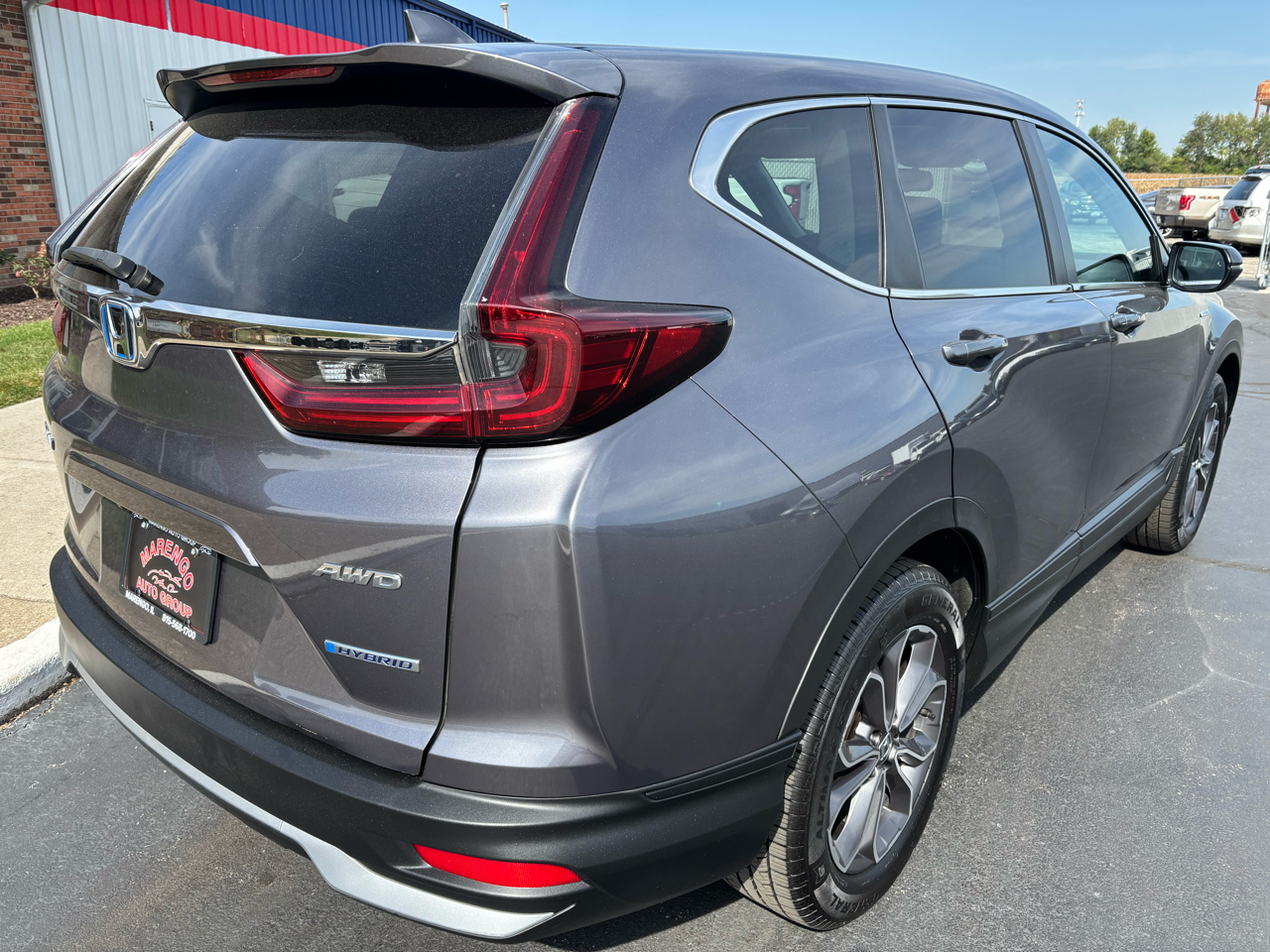 2020 Honda CR-V Hybrid EX-L photo 3