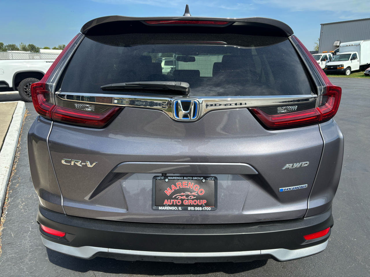 2020 Honda CR-V Hybrid EX-L photo 4