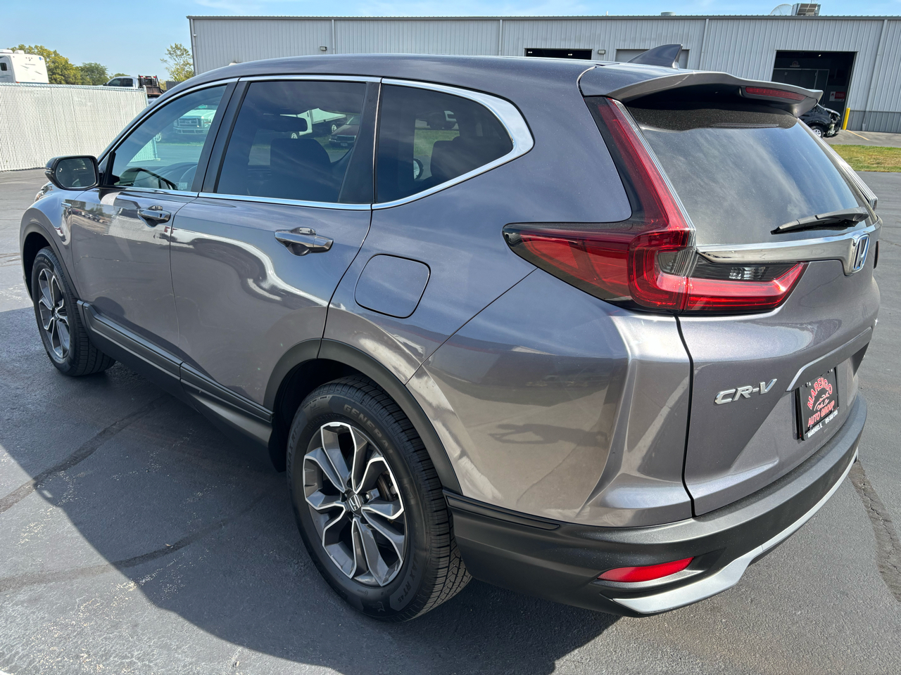 2020 Honda CR-V Hybrid EX-L photo 5