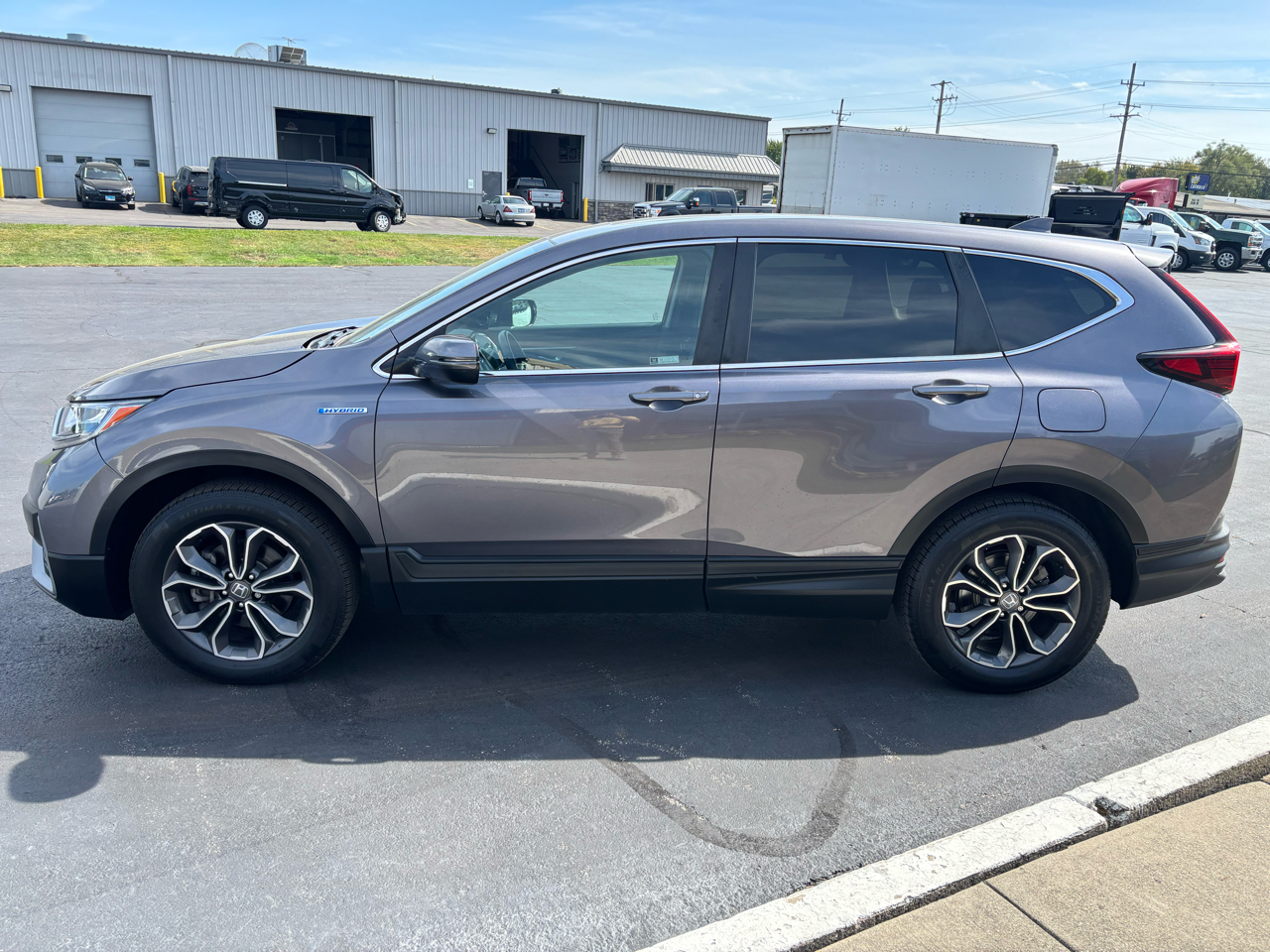 2020 Honda CR-V Hybrid EX-L photo 6