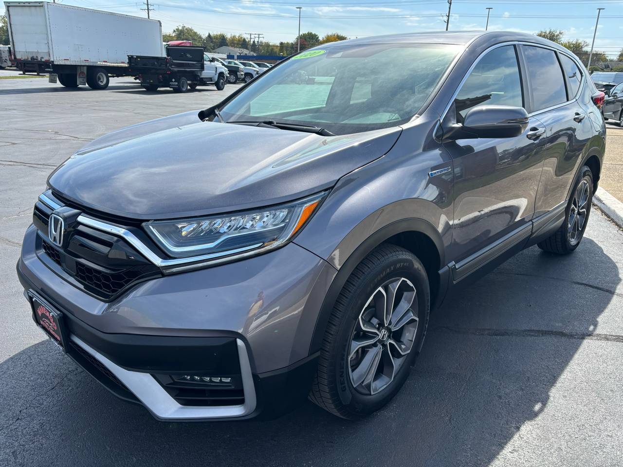 2020 Honda CR-V Hybrid EX-L photo 7