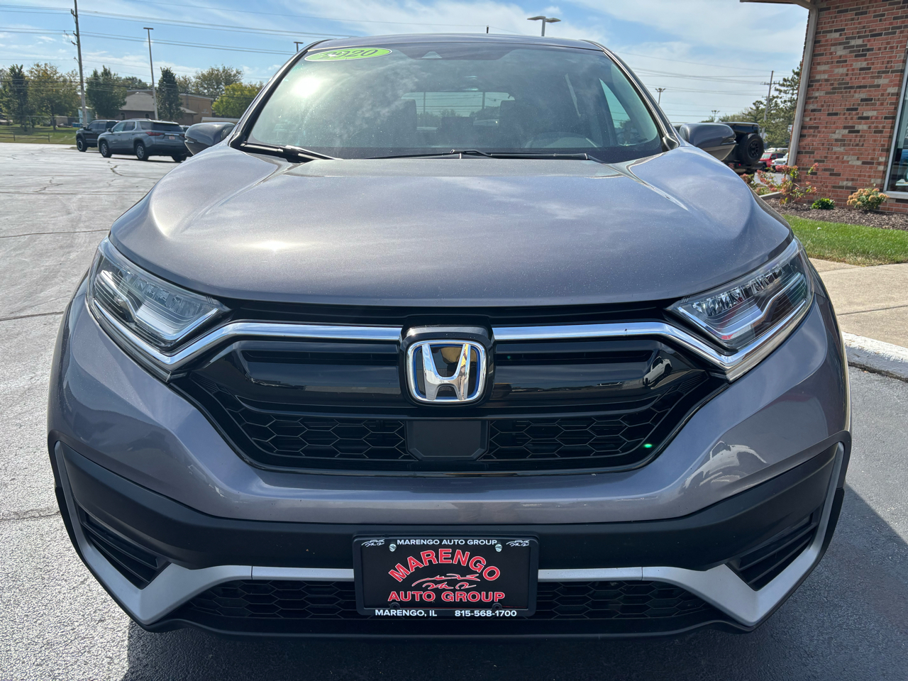 2020 Honda CR-V Hybrid EX-L photo 8